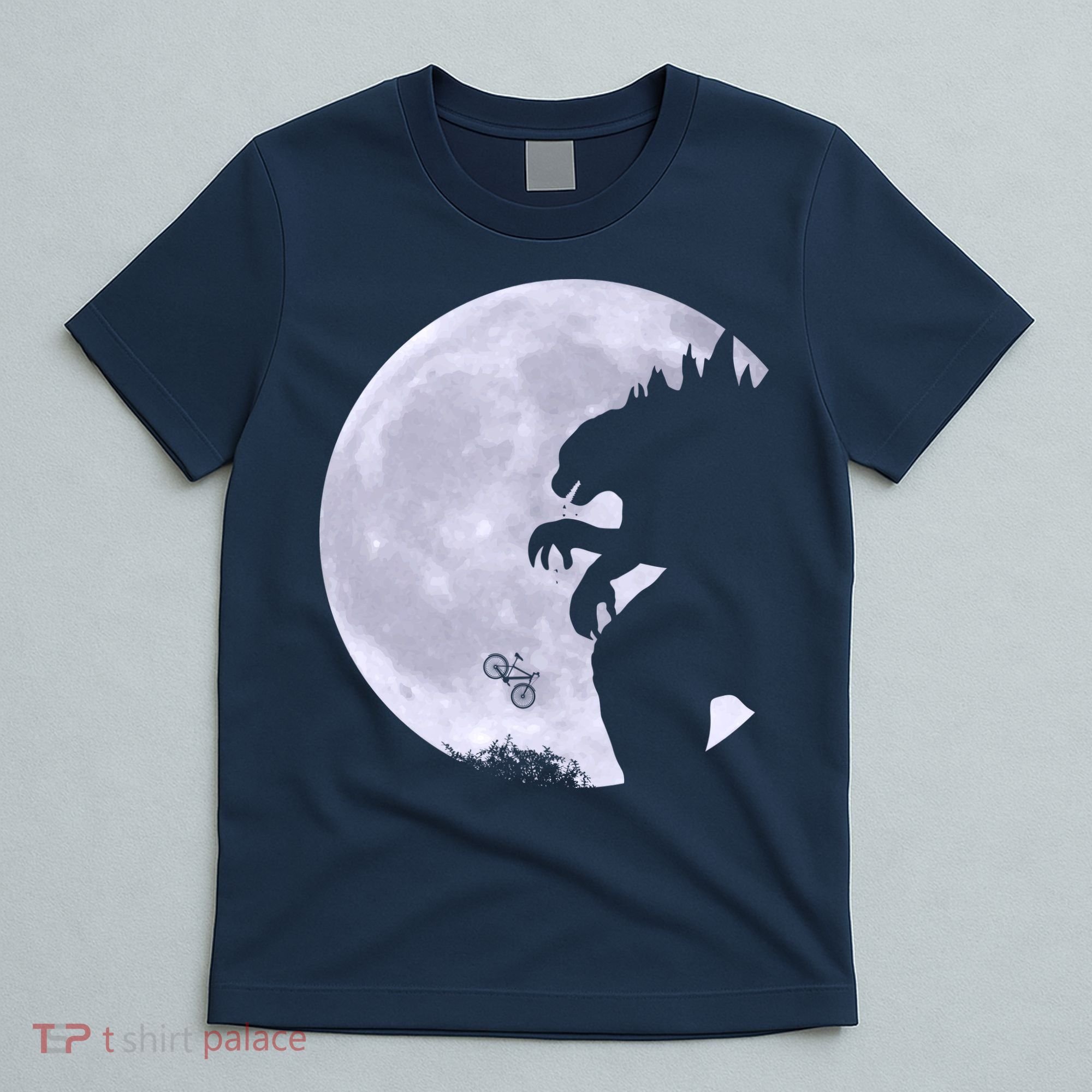 Funny Monster Versus ET T-Shirt