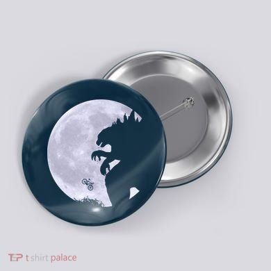 Funny Monster Versus ET Button