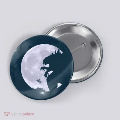 Funny Monster Versus ET Button