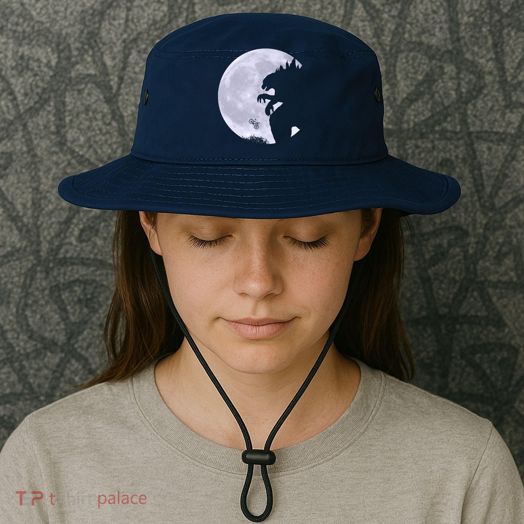 Funny Monster Versus ET Bucket Hat