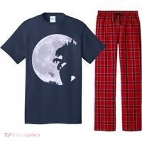 Funny Monster Versus ET Pajama Set thumb 0