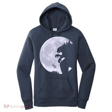 Funny Monster Versus ET Women's Hoodie