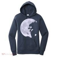 Funny Monster Versus ET Women's Hoodie thumb 0
