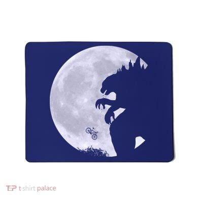 Funny Monster Versus ET Mousepad