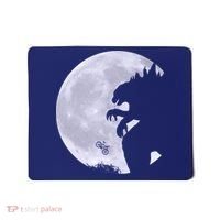 Funny Monster Versus ET Mousepad thumb 0