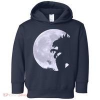 Funny Monster Versus ET Toddler Hoodie thumb 0