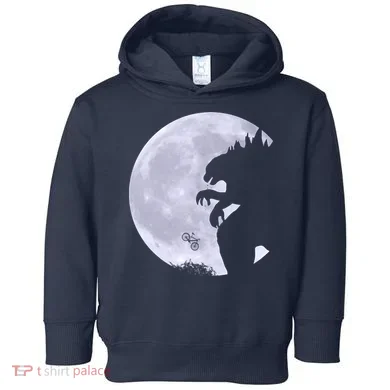Funny Monster Versus ET Toddler Hoodie