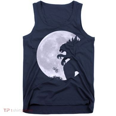 Funny Monster Versus ET Tank Top