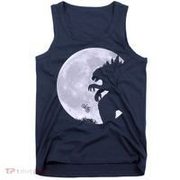 Funny Monster Versus ET Tank Top thumb 0