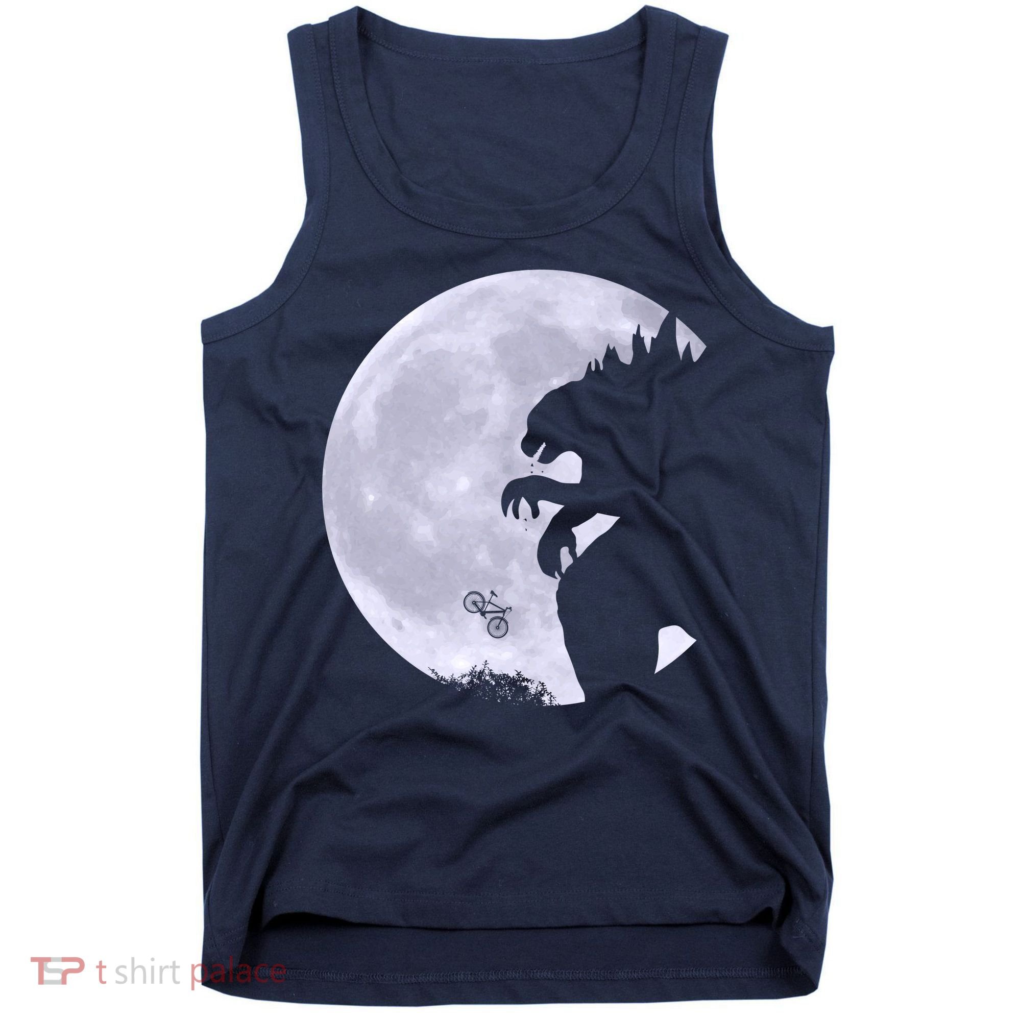 Funny Monster Versus ET Tank Top