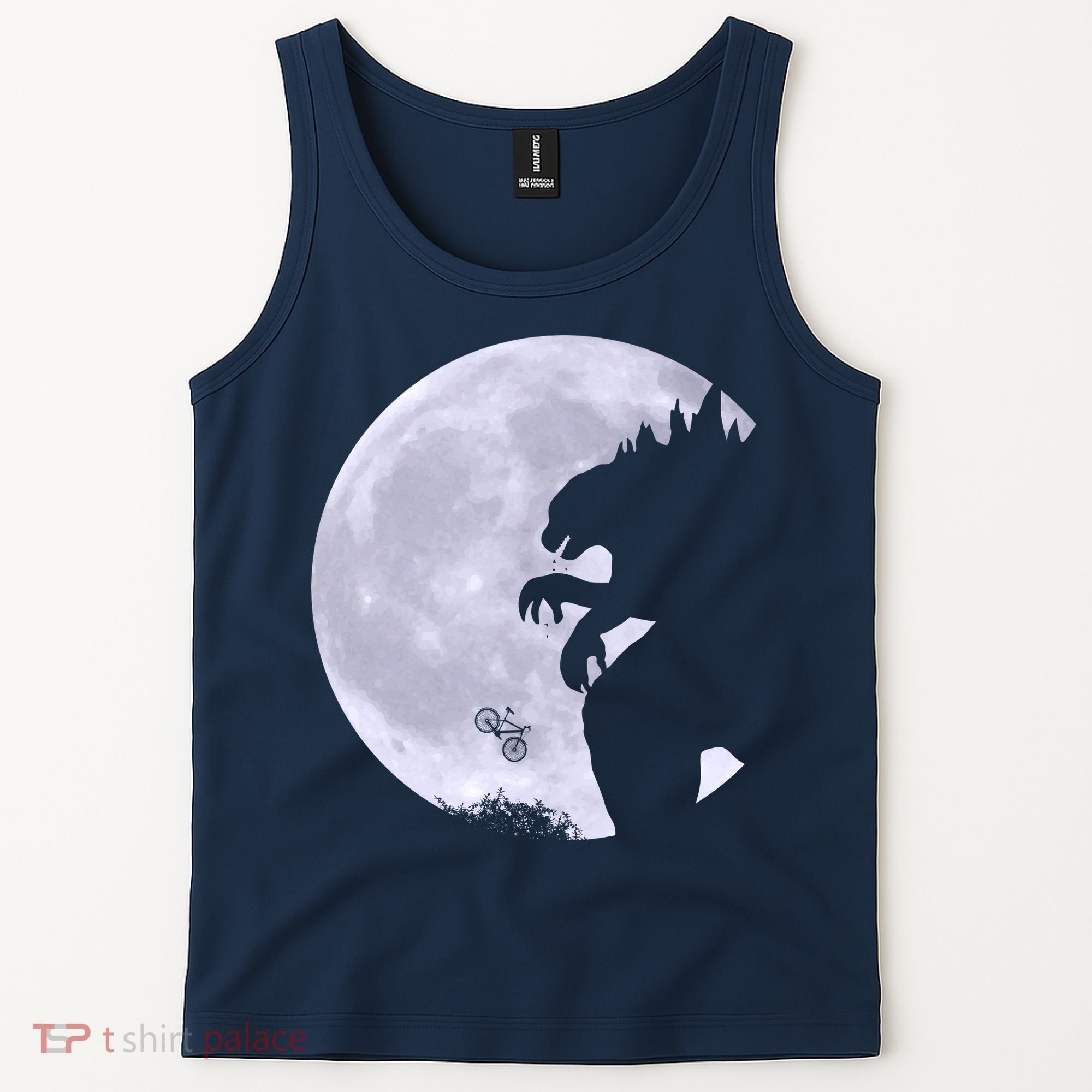Funny Monster Versus ET Tank Top