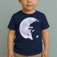 Funny Monster Versus ET Toddler T-Shirt thumb 2