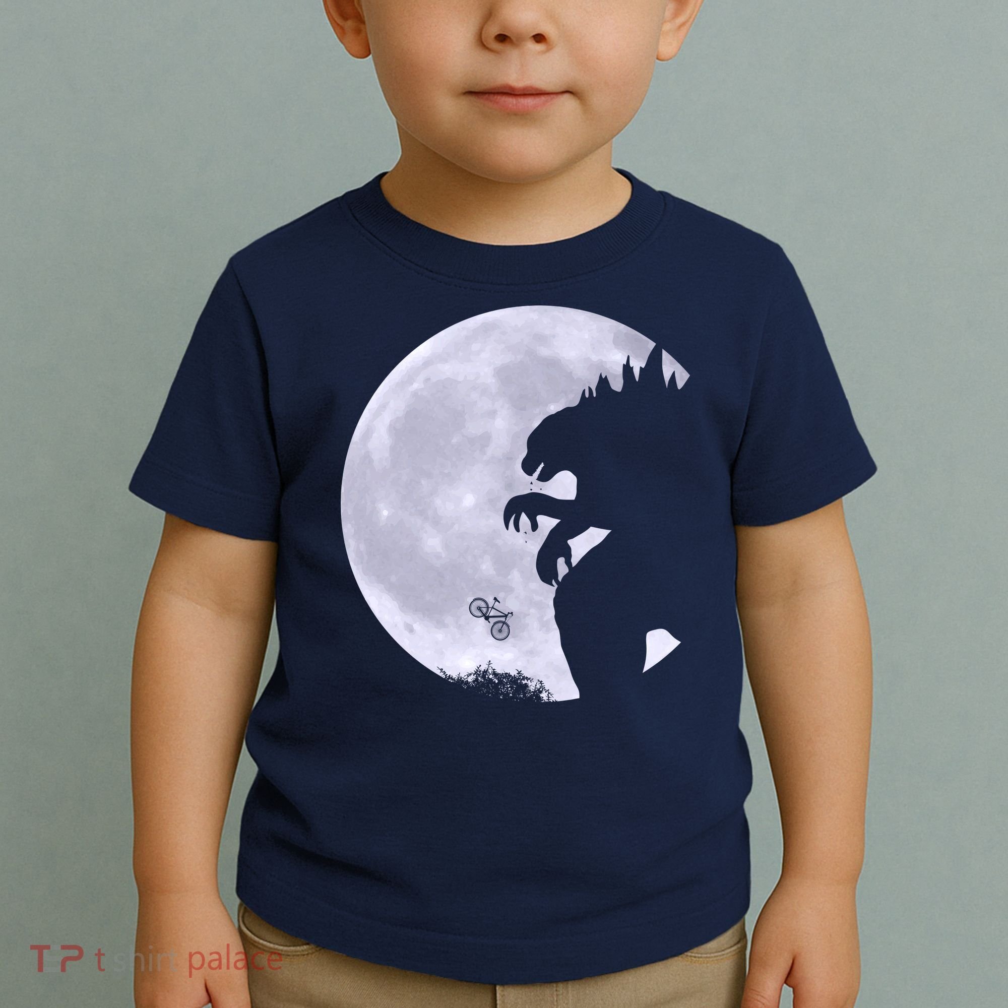 Funny Monster Versus ET Toddler T-Shirt