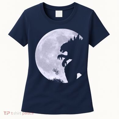 Funny Monster Versus ET Women's T-Shirt