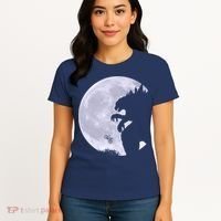 Funny Monster Versus ET Women's T-Shirt thumb 4
