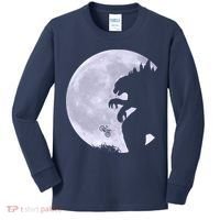 Funny Monster Versus ET Kids Long Sleeve Shirt thumb 0
