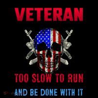 Funny Grumpy Veteran Too Old To Fight To Slow To Run Coffee Mug thumb 5