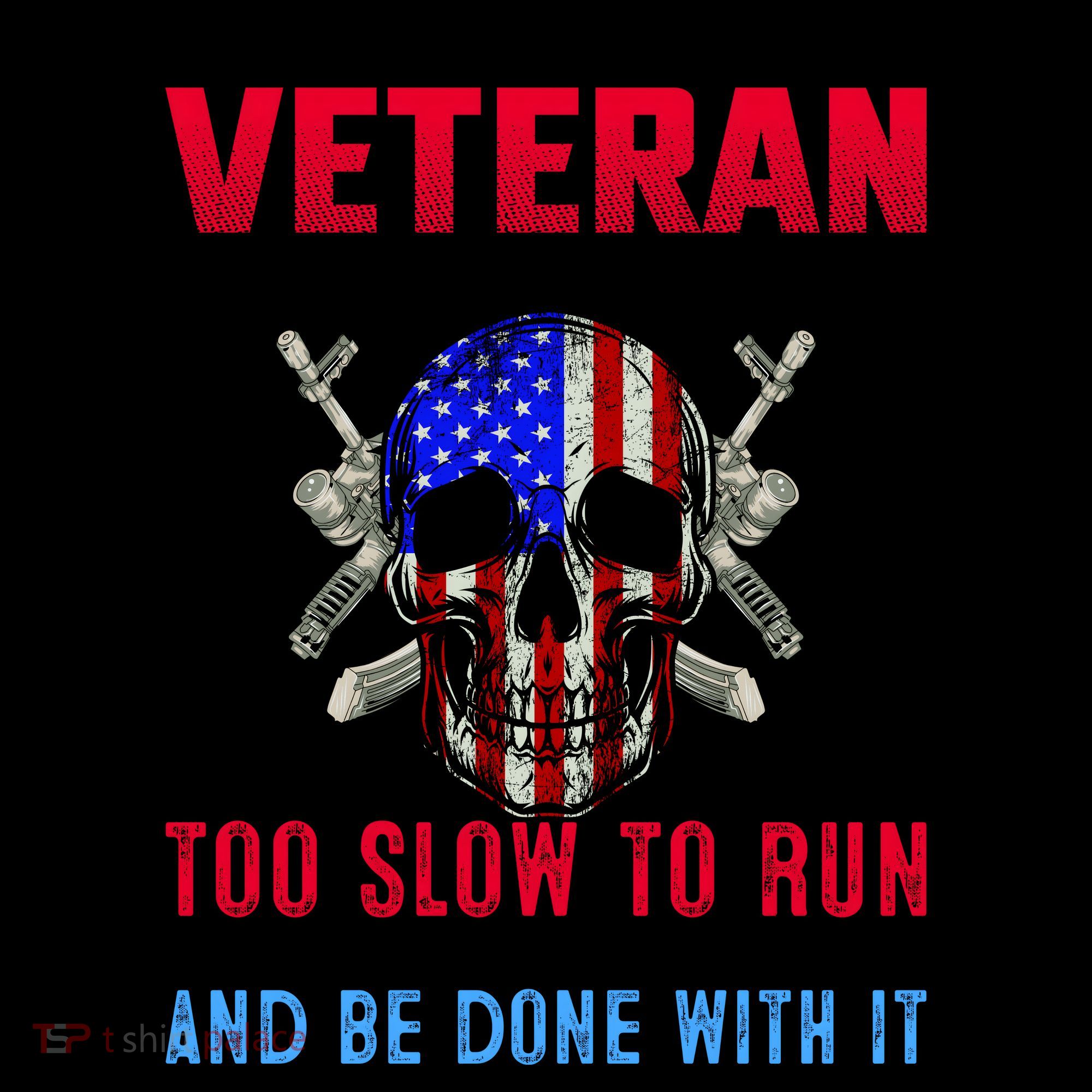 Funny Grumpy Veteran Too Old To Fight To Slow To Run Coffee Mug