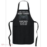Funny Gamer Video Games Apron thumb 0