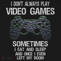 Funny Gamer Video Games Apron thumb 3