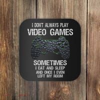 Funny Gamer Video Games Coaster thumb 0
