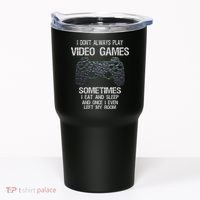 Funny Gamer Video Games Tumbler thumb 0
