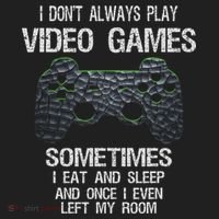 Funny Gamer Video Games Tumbler thumb 3