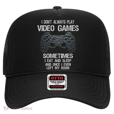 Funny Gamer Video Games Hat