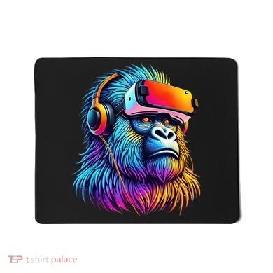 Funny Gorilla Vr Playing Tag Gorilla Vr Gamer Mousepad