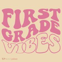 First Grade Vibes Happy First Day Of School 1st Grade Back Tote Bag thumb 4