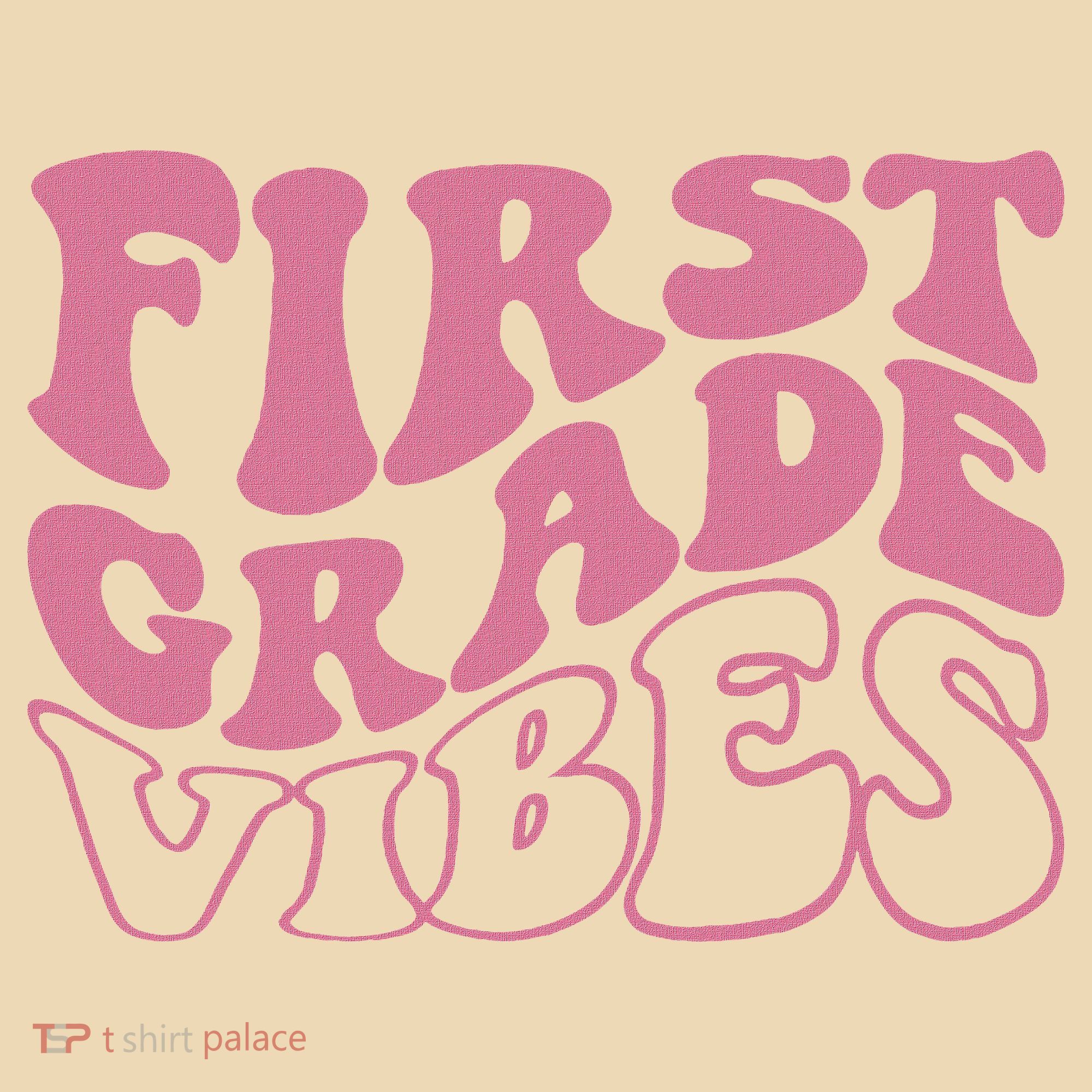 First Grade Vibes Happy First Day Of School 1st Grade Back Tote Bag