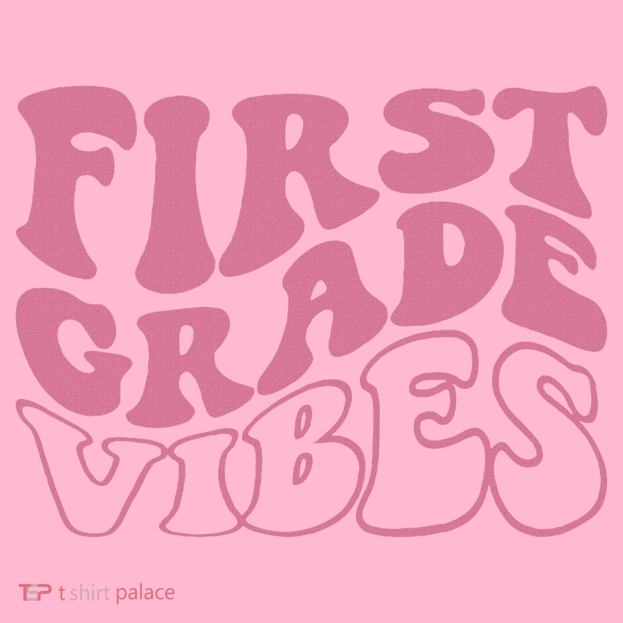 First Grade Vibes Happy First Day Of School 1st Grade Back Coaster
