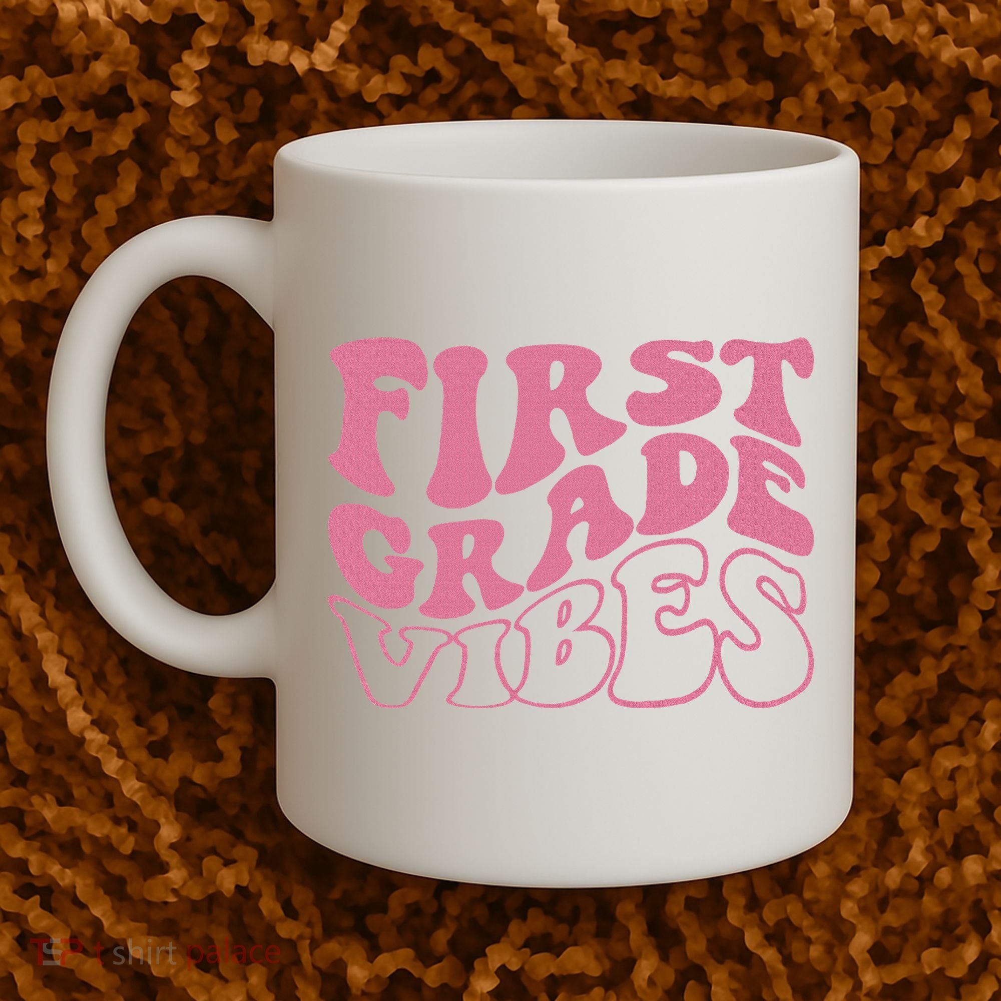 First Grade Vibes Happy First Day Of School 1st Grade Back Coffee Mug