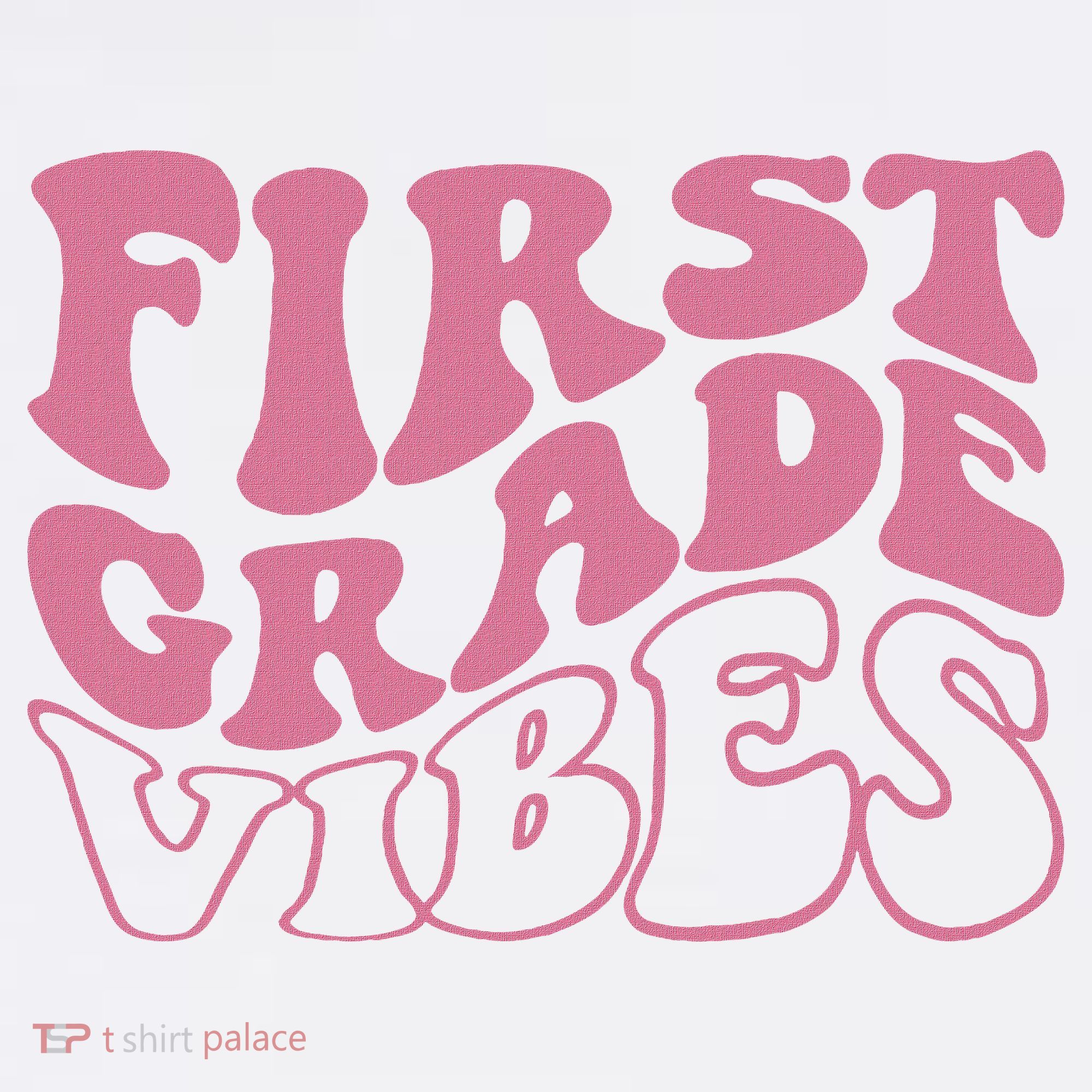 First Grade Vibes Happy First Day Of School 1st Grade Back Women's Hoodie