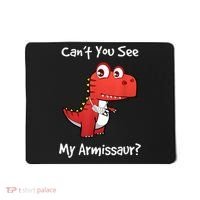 Funny Get Well Broken Arm Dinosaur With A Cast Mousepad thumb 0