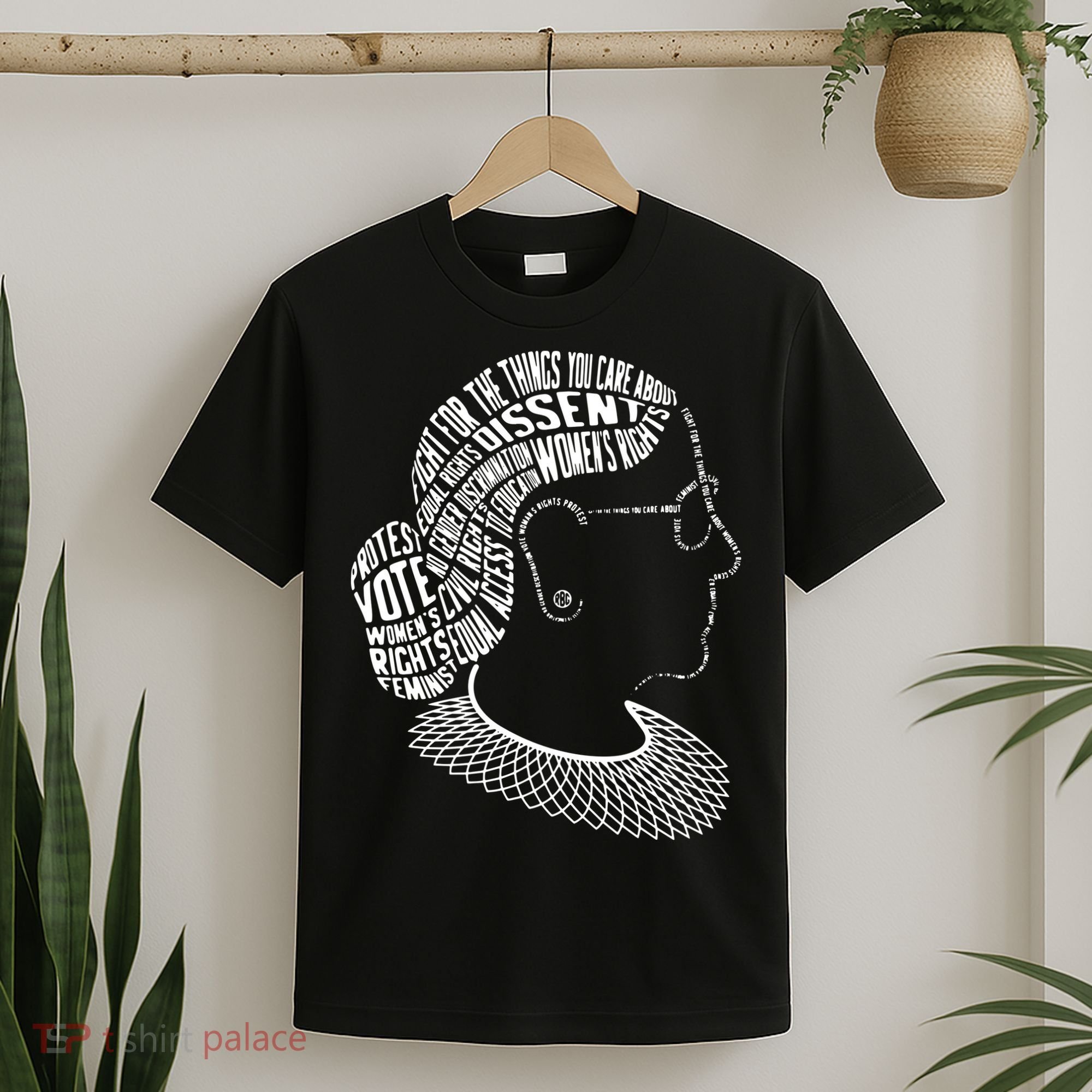 Feminist Gifts Women's Rights Feminism Quotes I Dissent T-Shirt