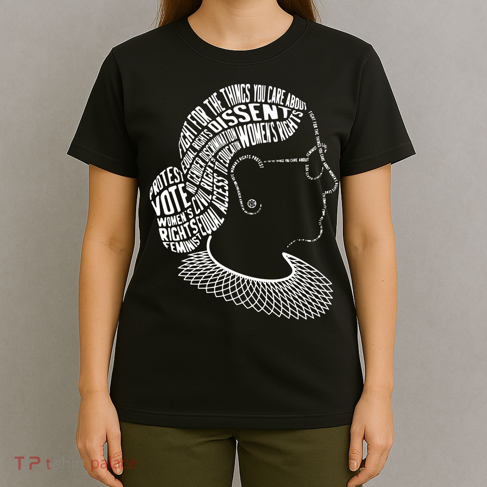 Feminist Gifts Women's Rights Feminism Quotes I Dissent T-Shirt
