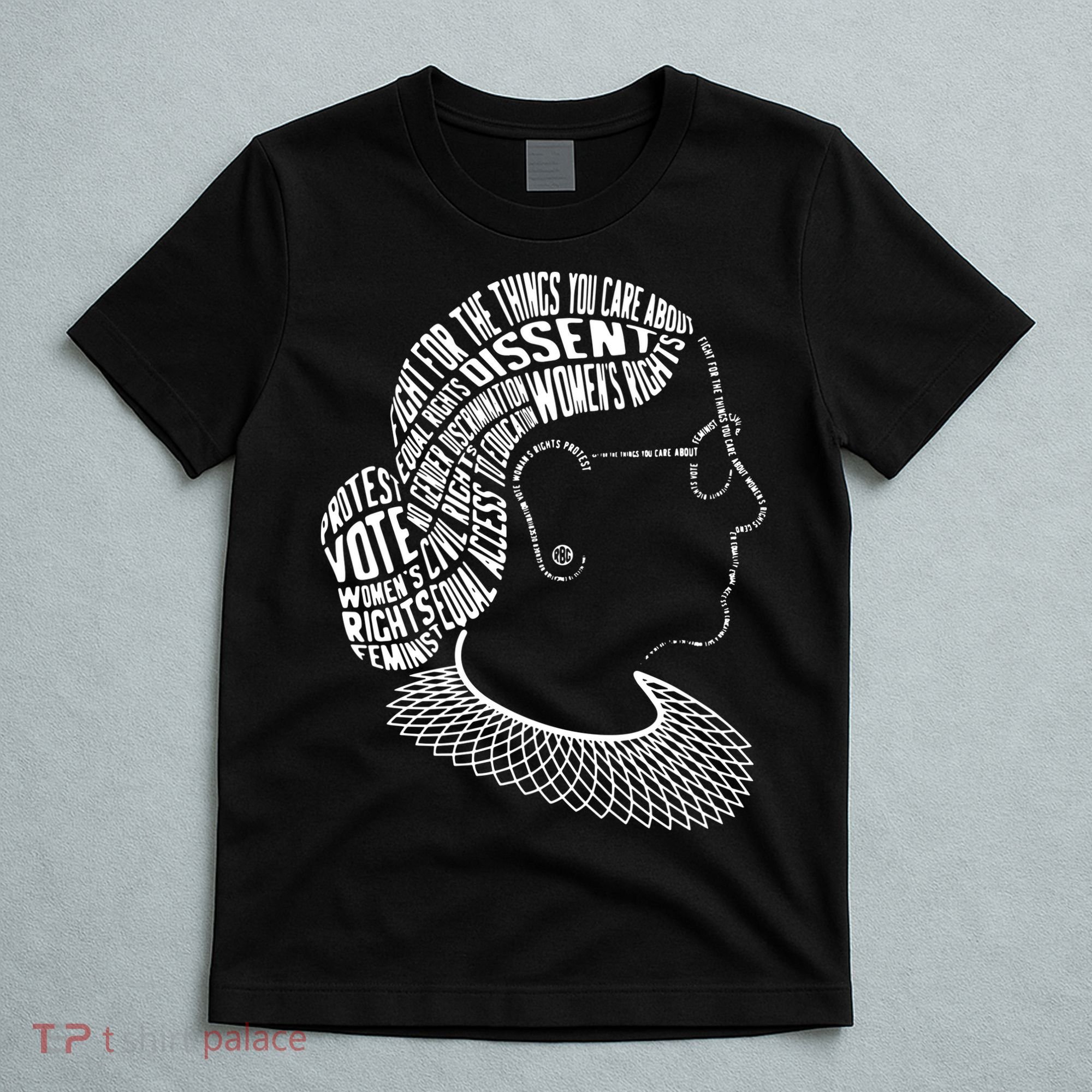 Feminist Gifts Women's Rights Feminism Quotes I Dissent T-Shirt