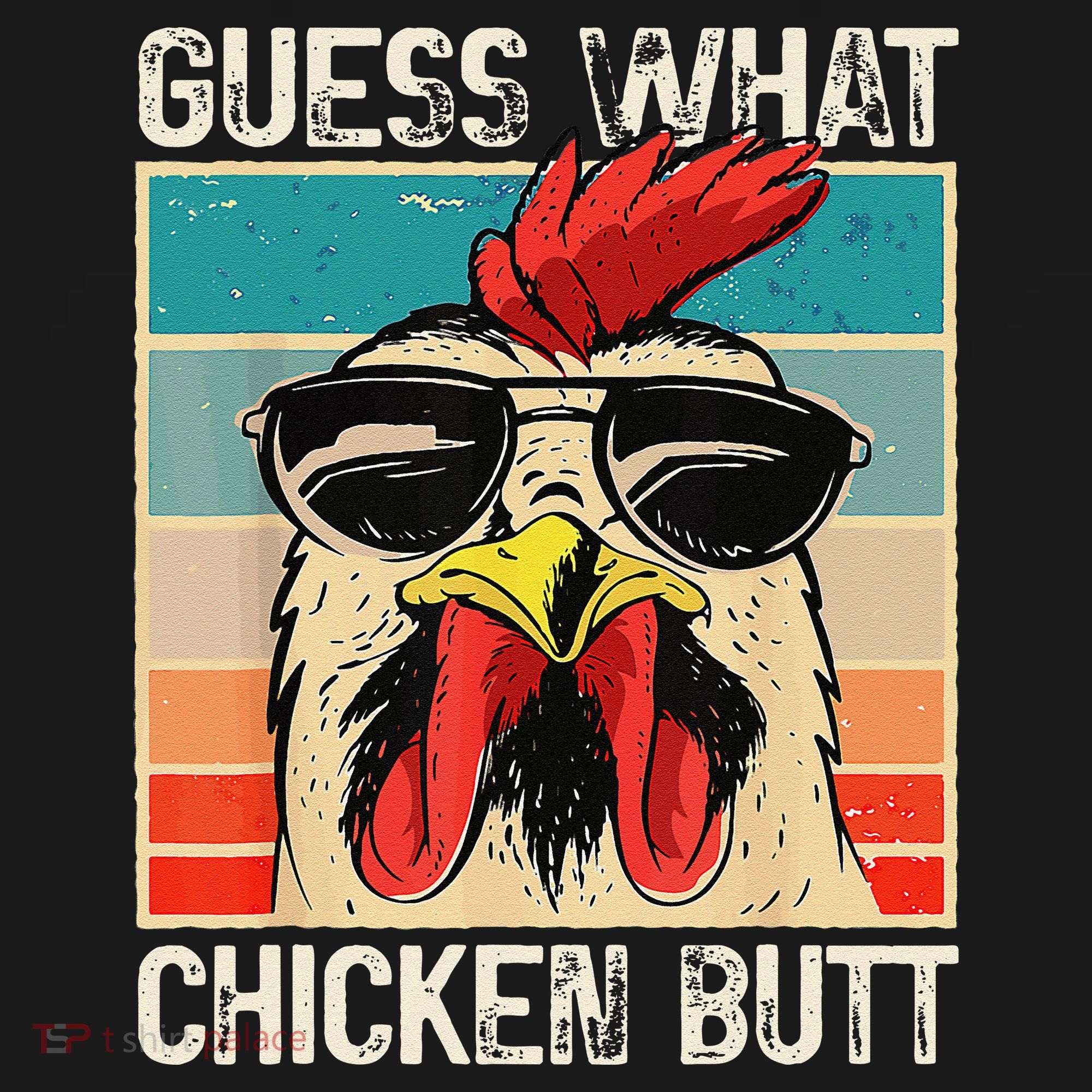 Funny Guess What Chicken Butt Chicken Meme Tote Bag