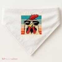Funny Guess What Chicken Butt Chicken Meme USA-Made Doggie Bandana thumb 0