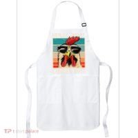 Funny Guess What Chicken Butt Chicken Meme Apron thumb 0