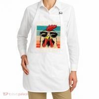 Funny Guess What Chicken Butt Chicken Meme Apron thumb 2