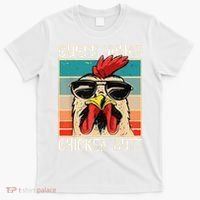 Funny Guess What Chicken Butt Chicken Meme T-Shirt thumb 0