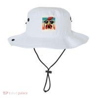 Funny Guess What Chicken Butt Chicken Meme Bucket Hat thumb 0