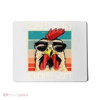 Funny Guess What Chicken Butt Chicken Meme Mousepad thumb 0