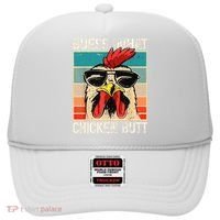 Funny Guess What Chicken Butt Chicken Meme Hat thumb 0