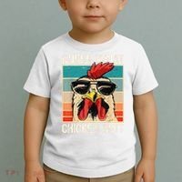 Funny Guess What Chicken Butt Chicken Meme Toddler T-Shirt thumb 2