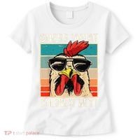 Funny Guess What Chicken Butt Chicken Meme Women's T-Shirt thumb 0