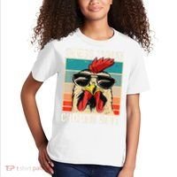 Funny Guess What Chicken Butt Chicken Meme Kids T-Shirt thumb 2