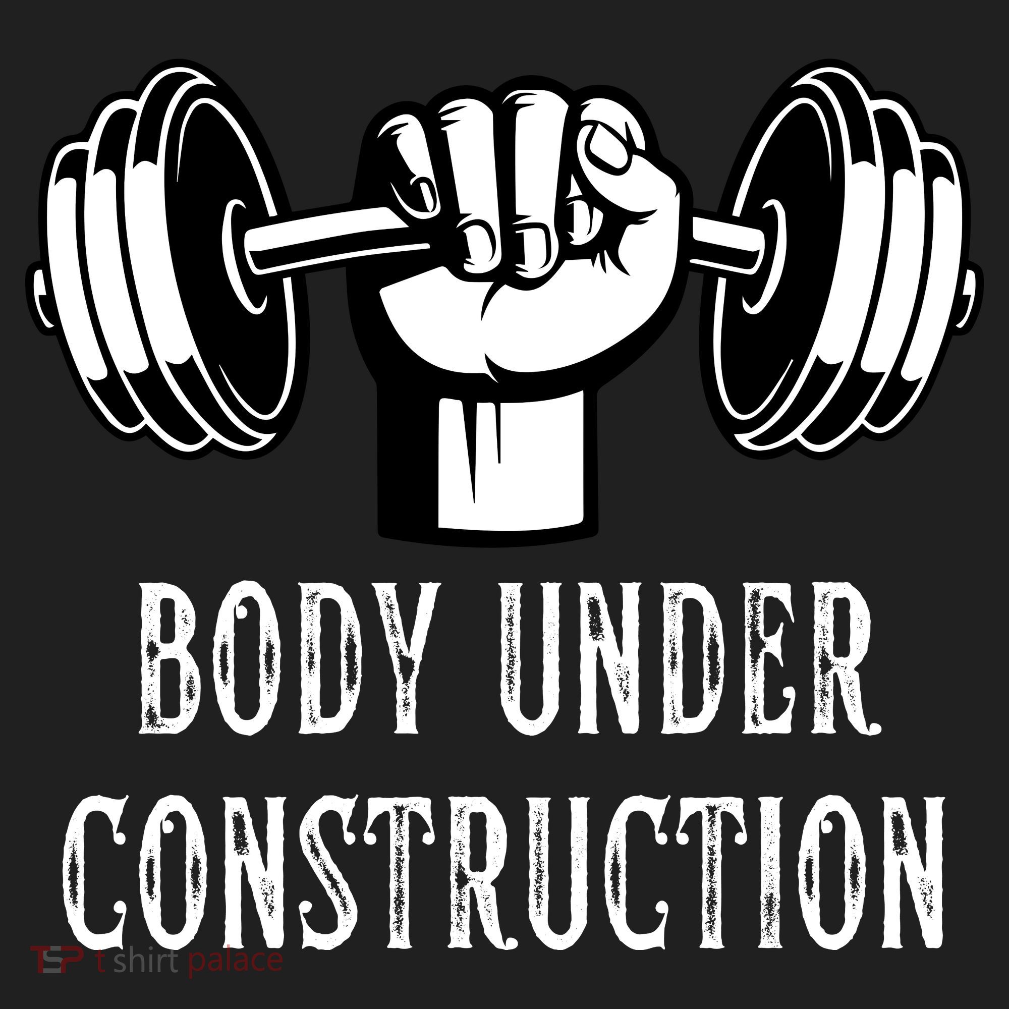Funny Gym Workout Body Under Construction Women's Sweatshirt